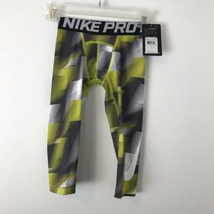 Nike Boys   3/4 Compression Pants